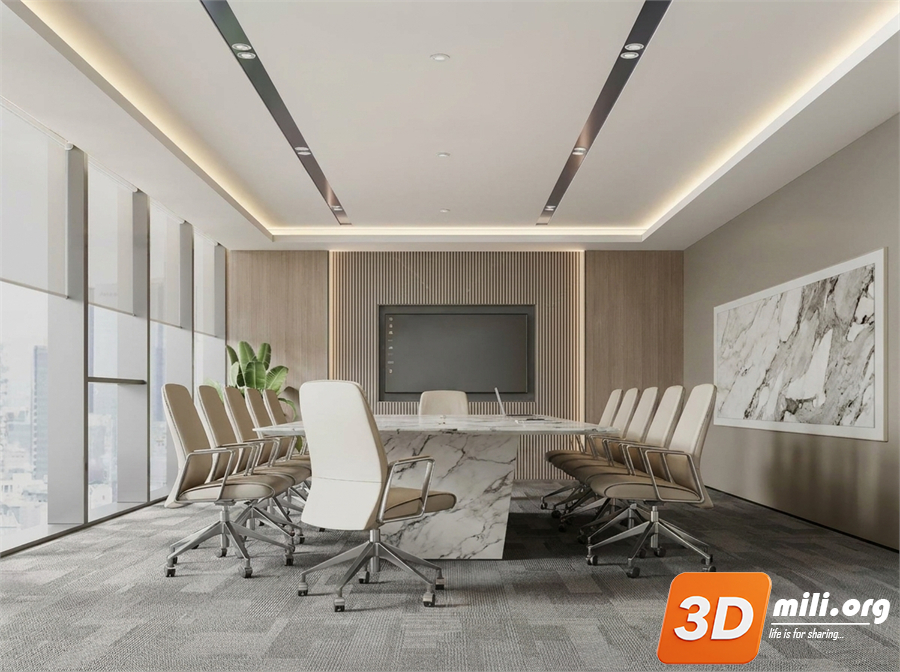 Meeting Room Skp Files 